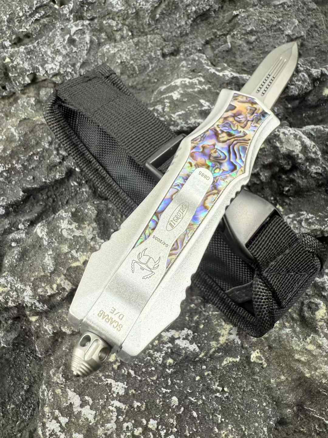 Abalone Direct Spring Knife - Tophatter Daily Deals