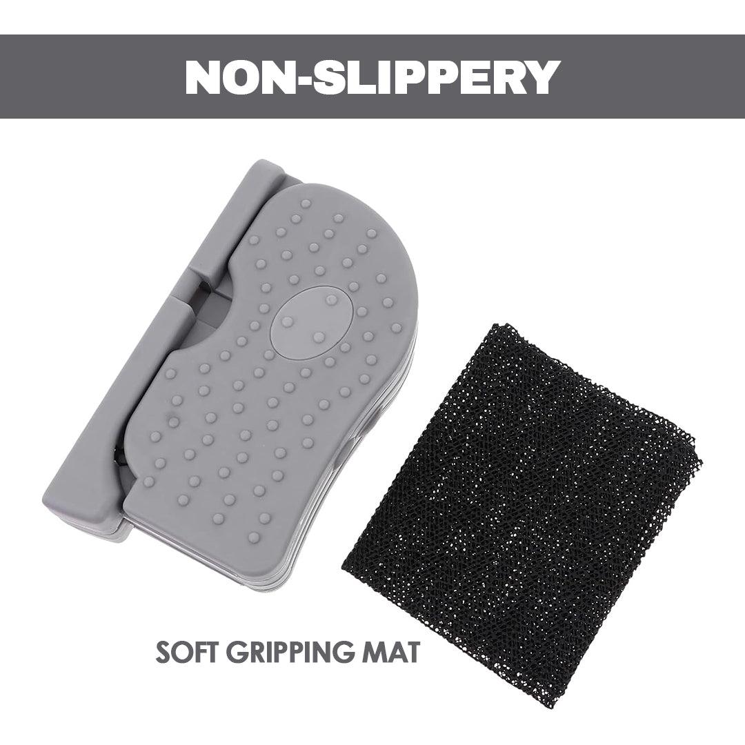 Mini Stepper UK - Foldable Foot Step Treadmill Fitness Equipment Leg Trainer Exercise & Fitness - Tophatter Daily Deals