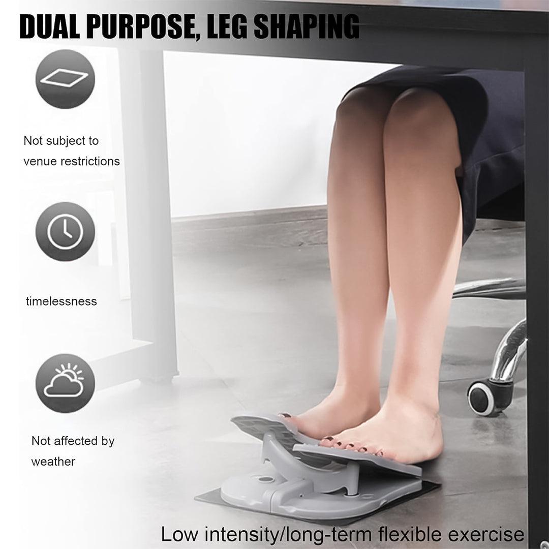 Mini Stepper UK - Foldable Foot Step Treadmill Fitness Equipment Leg Trainer Exercise & Fitness - Tophatter Daily Deals