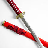 Abarai Renji's "Zabimaru" Katana Anime Sword - Tophatter Daily Deals
