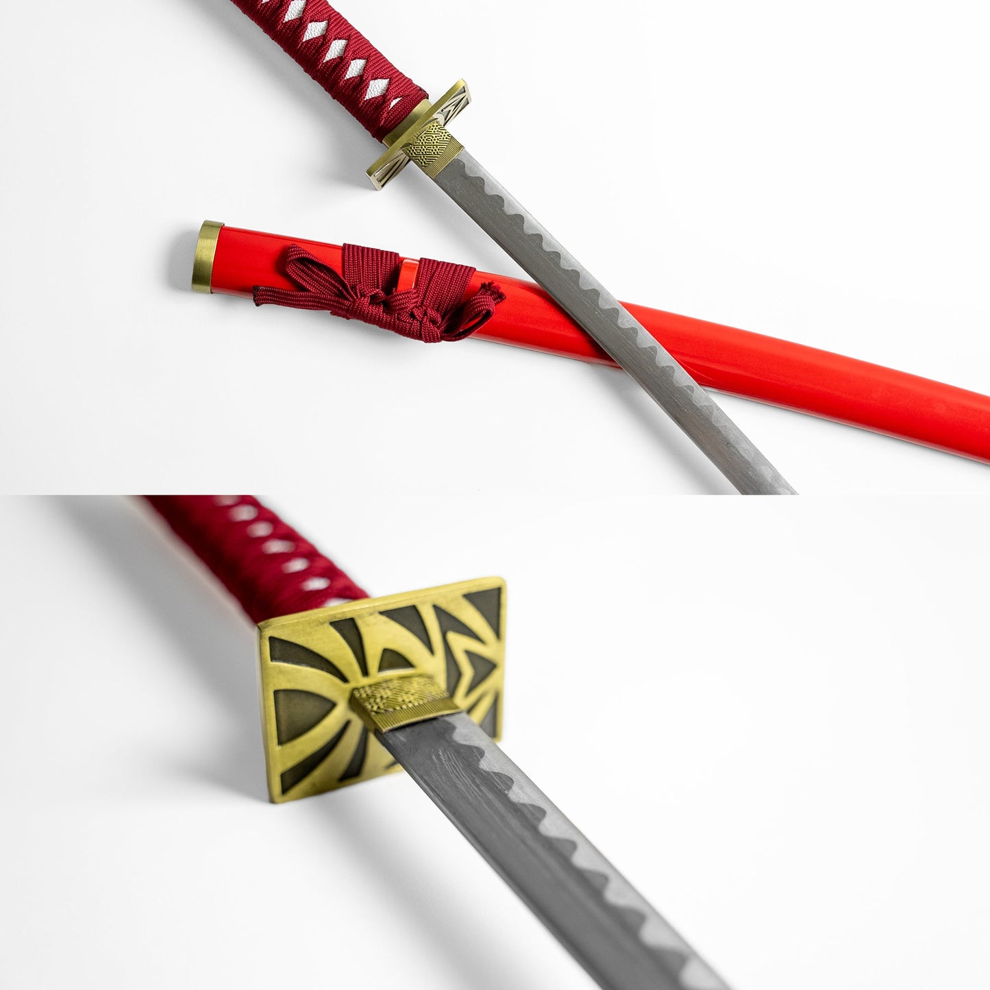 Abarai Renji's "Zabimaru" Katana Anime Sword - Tophatter Daily Deals