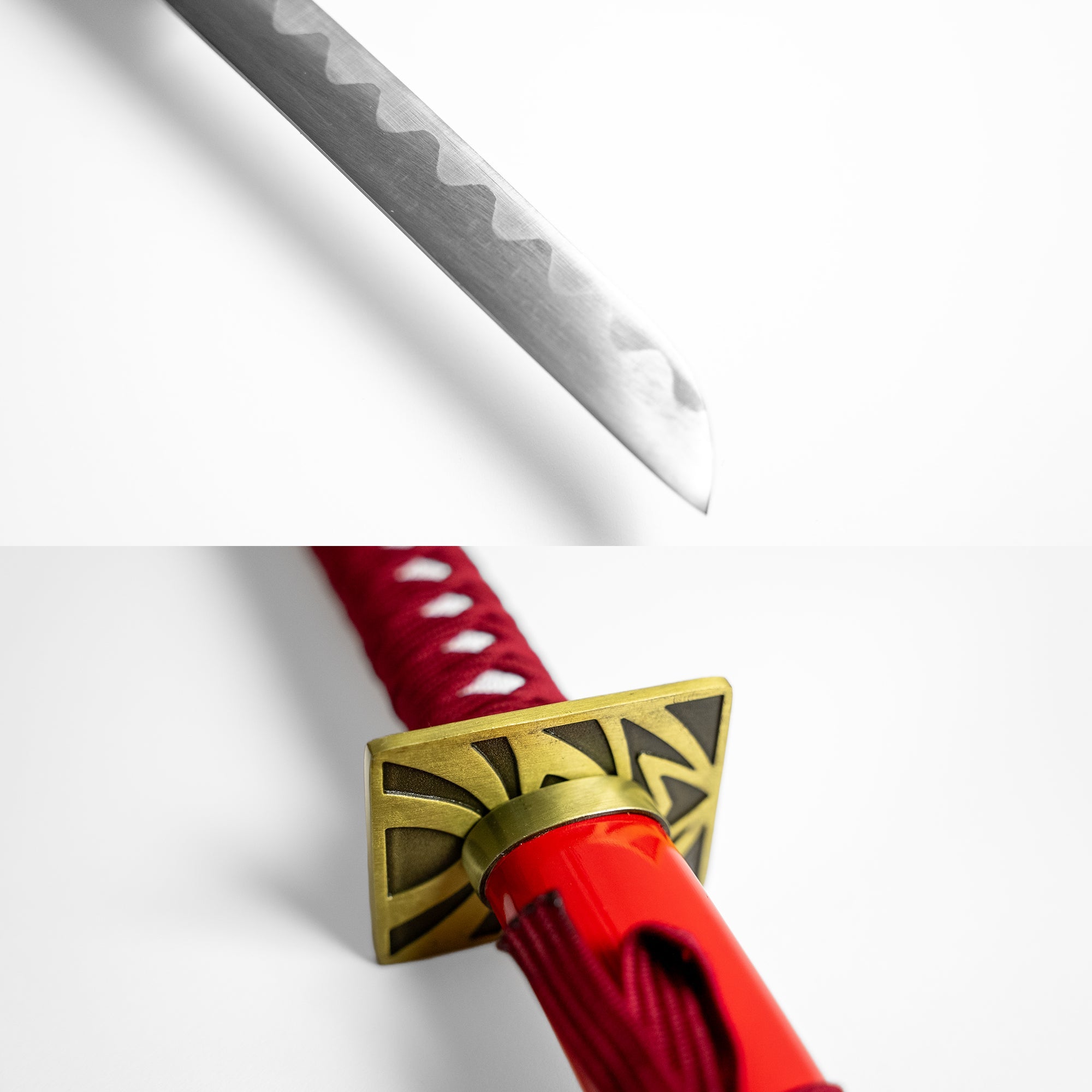 Abarai Renji's "Zabimaru" Katana Anime Sword - Tophatter Daily Deals