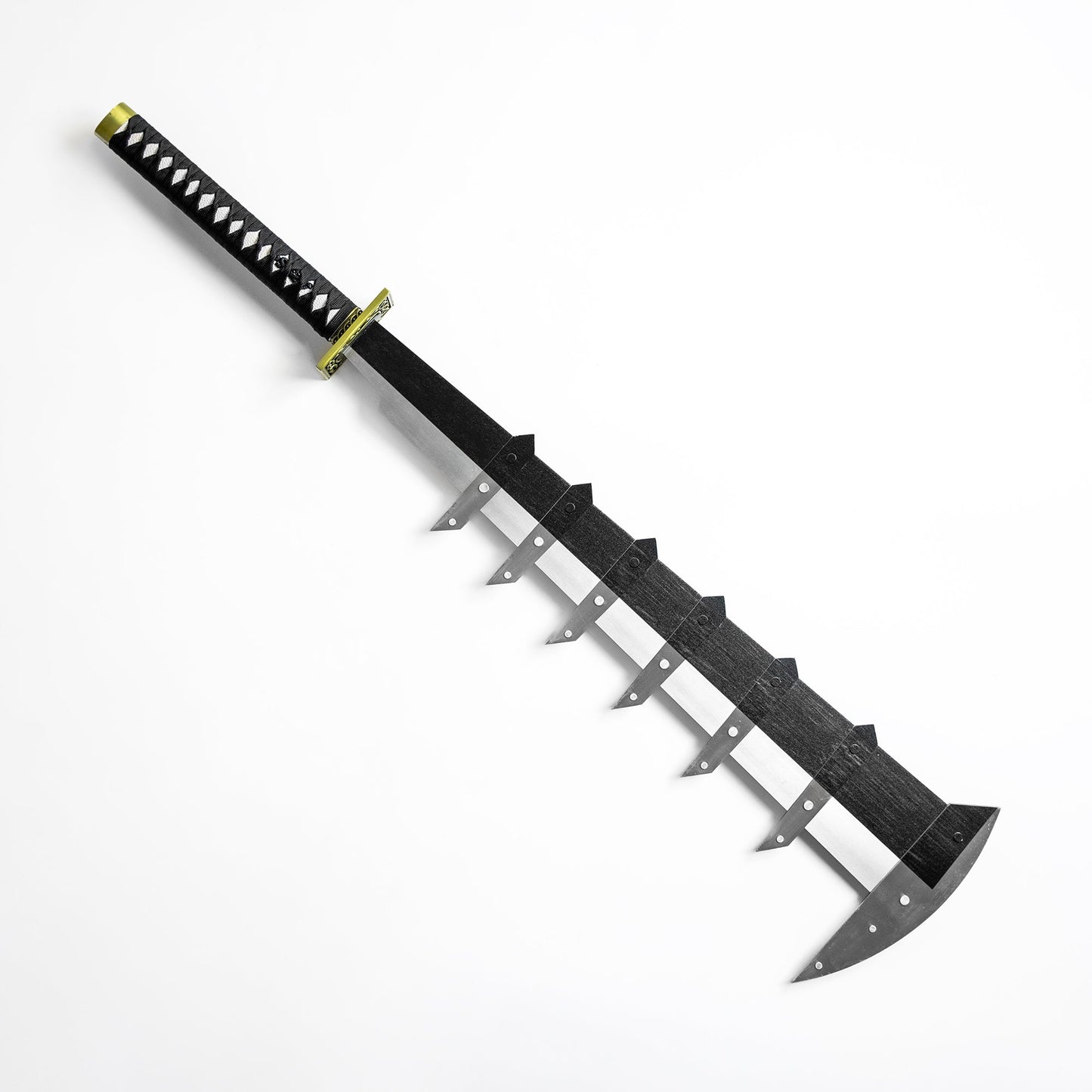 Abarai Renji's "Zabimaru" Sword (Shikai Version) Anime Sword - Tophatter Daily Deals