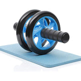 AB Roller Wheel - Abdominal Roller Exercise Wheel for Home Gym Fitness Equipment Accessories Exercise & Fitness - Tophatter Daily Deals