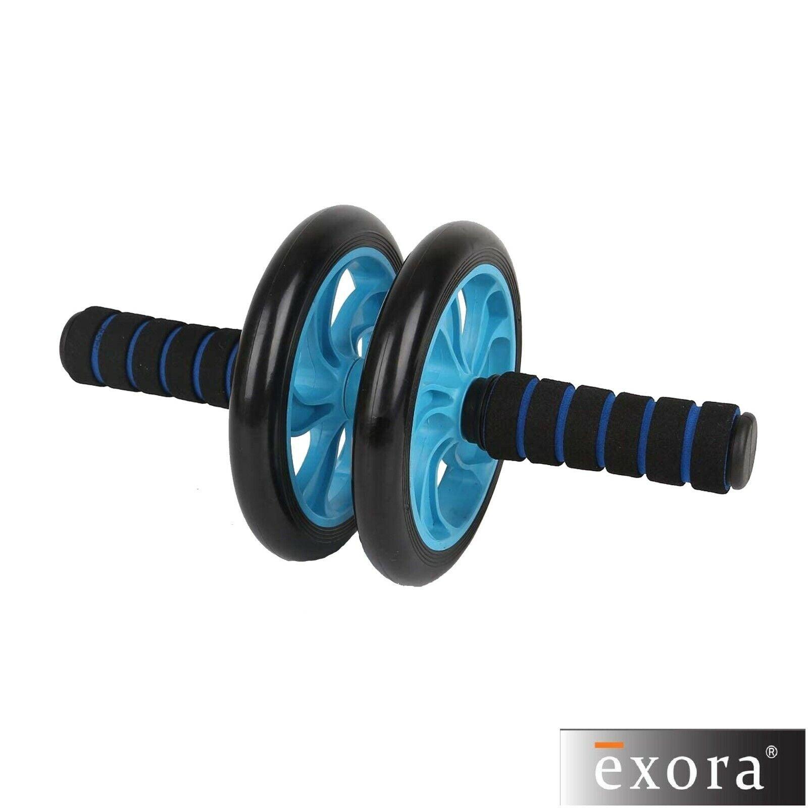AB Roller Wheel - Abdominal Roller Exercise Wheel for Home Gym Fitness Equipment Accessories Exercise & Fitness - Tophatter Daily Deals