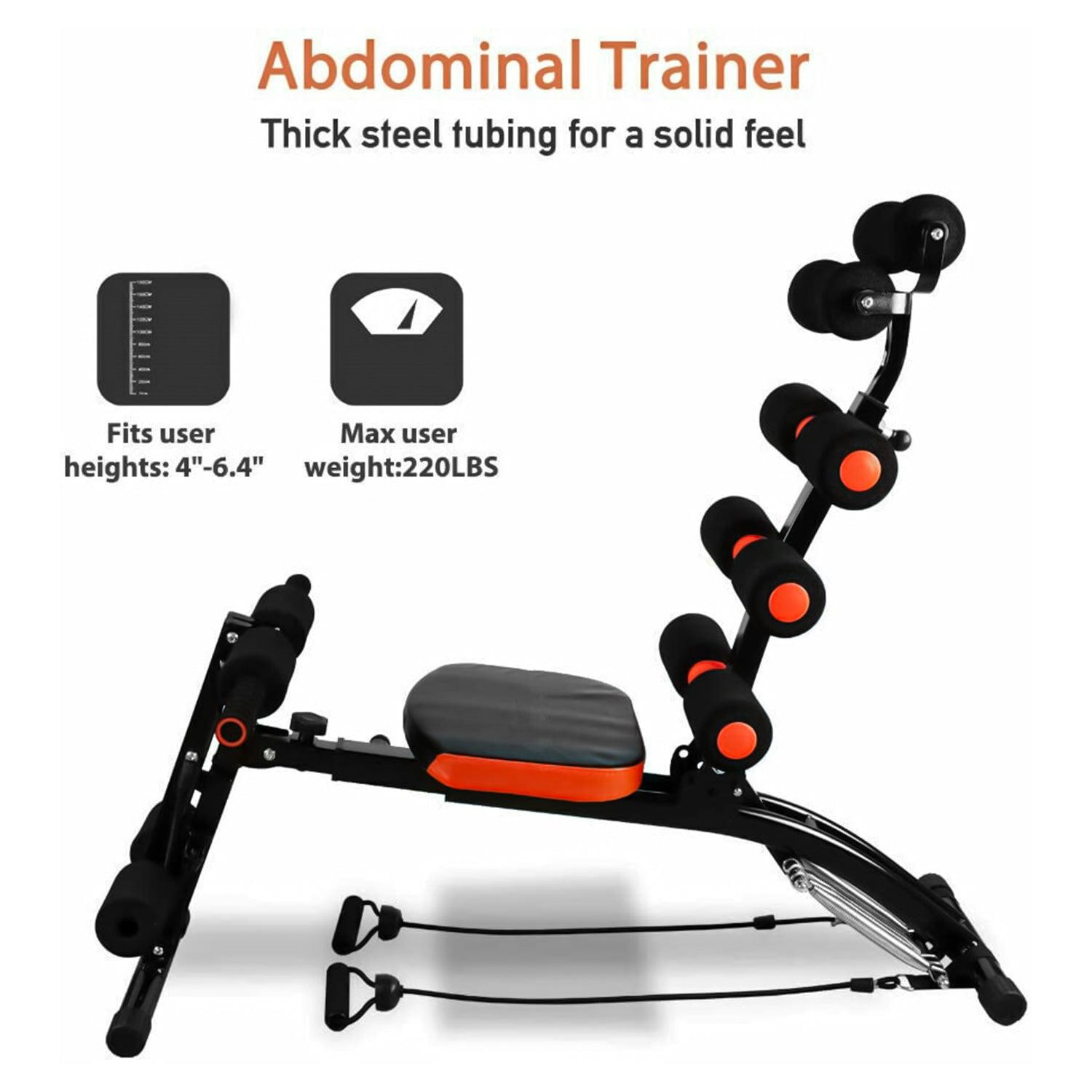 Stomach Exercise Equipment - Abdominal Trainer Core Abs Exercise Chair Exercise & Fitness - Tophatter Daily Deals