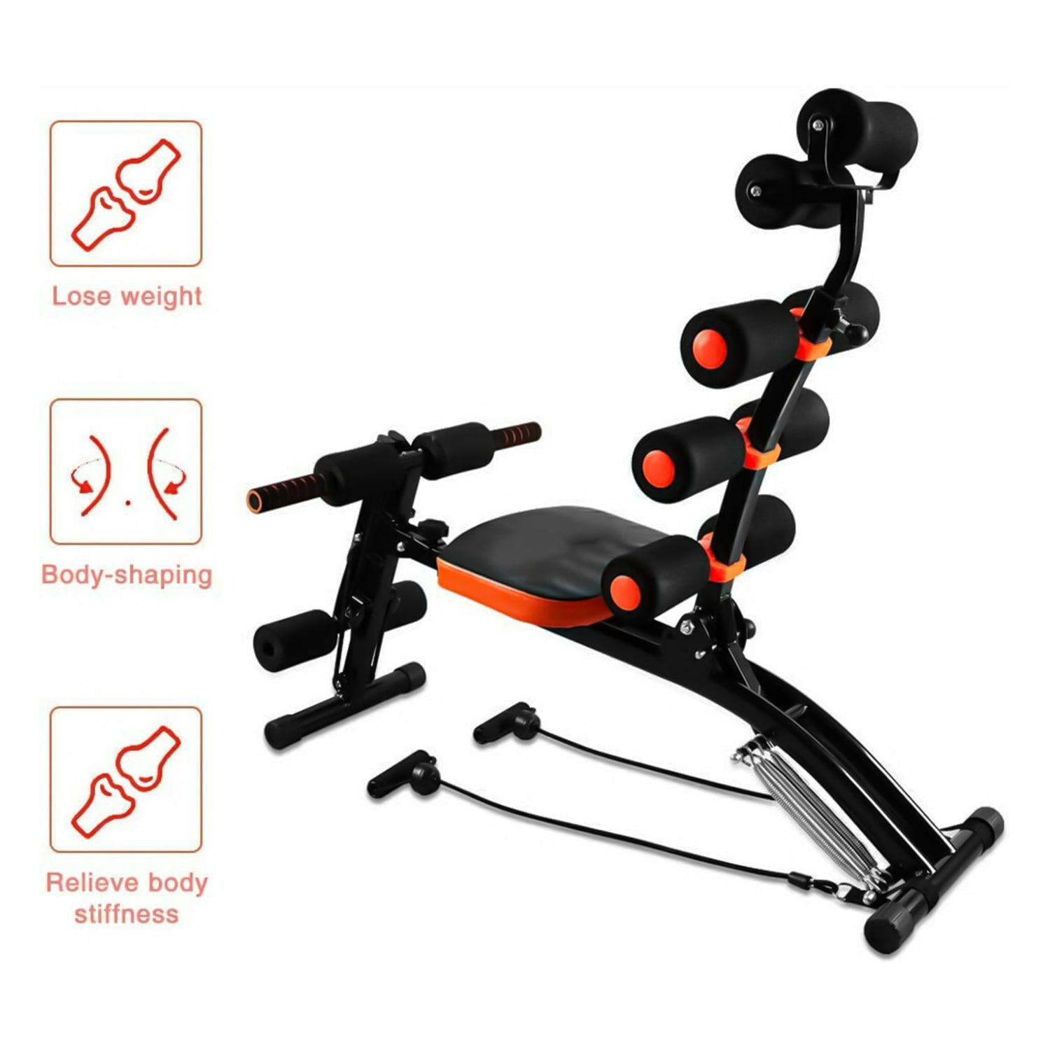 Stomach Exercise Equipment - Abdominal Trainer Core Abs Exercise Chair Exercise & Fitness - Tophatter Daily Deals