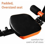 Stomach Exercise Equipment - Abdominal Trainer Core Abs Exercise Chair Exercise & Fitness - Tophatter Daily Deals