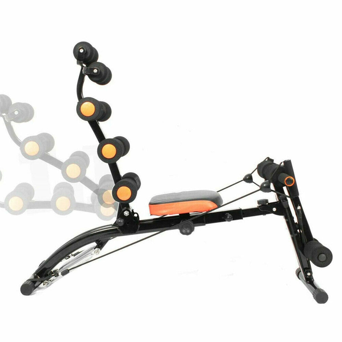 Stomach Exercise Equipment - Abdominal Trainer Core Abs Exercise Chair Exercise & Fitness - Tophatter Daily Deals