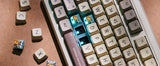 Mechanical Keyboard 97Key 95 Percent Gasket Mini Display - Tophatter Daily Deals