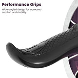 Abdominal Exercise Roller - Chunky wheel AB Roller with Extra Thick Knee Pad Core Workout Abdominal Exercise Exercise & Fitness - Tophatter Daily Deals