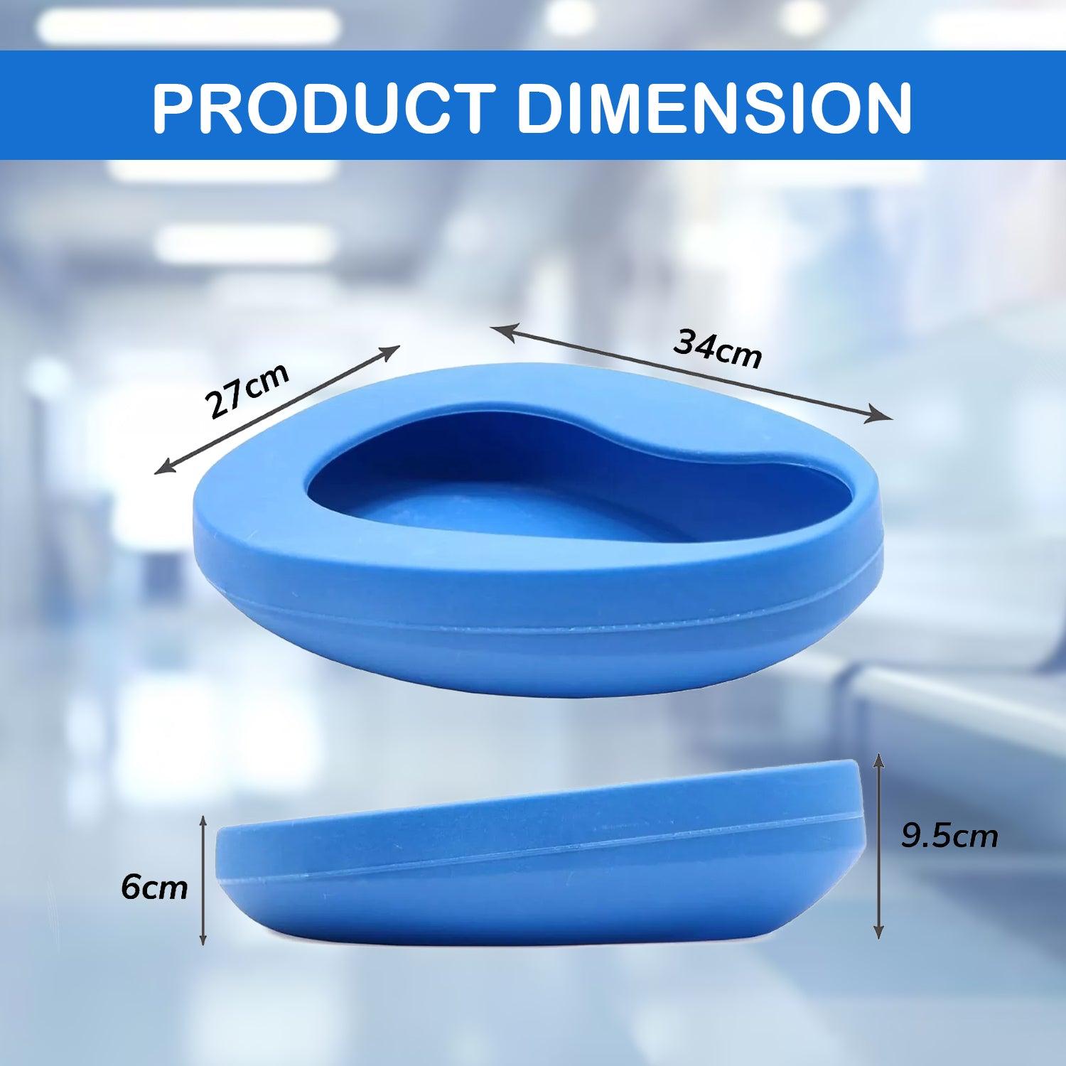 Portable Bed Pan - x30 Sets Super Absorbent Disposable Commode Bed Pan Disposable Commode Liners Health Care - Tophatter Daily Deals