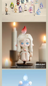 Genuine Pop Mart Chaka Light Sprite Series Blind Box Figure Mythical - Tophatter Daily Deals