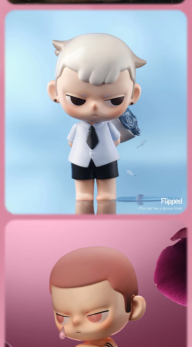 Genuine Pop Mart Kubo Breathing In Series Figures Blind Box Mythical - Tophatter Daily Deals