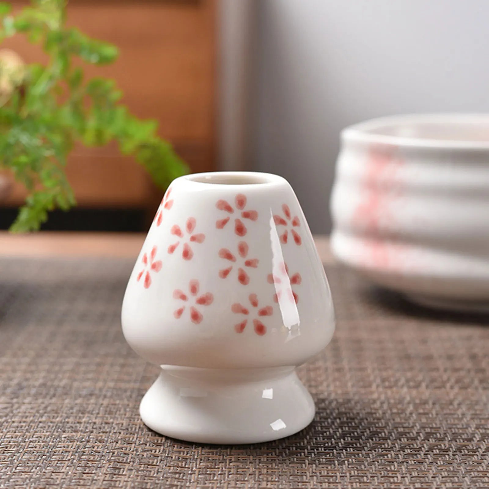 Matcha Whisk Holder Ceramic Chasen Stand Home Teaware - Tophatter Daily Deals