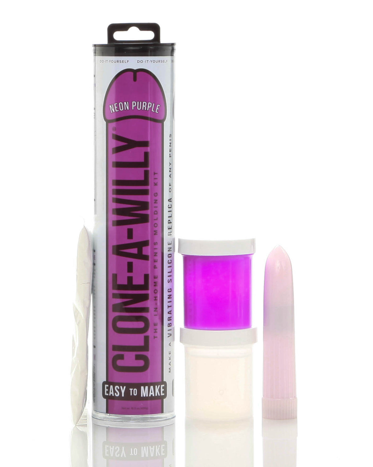 Clone A Willy Neon Purple – Silicone Vibrator > Dildos > Mould Your Own Kits - Tophatter Daily Deals