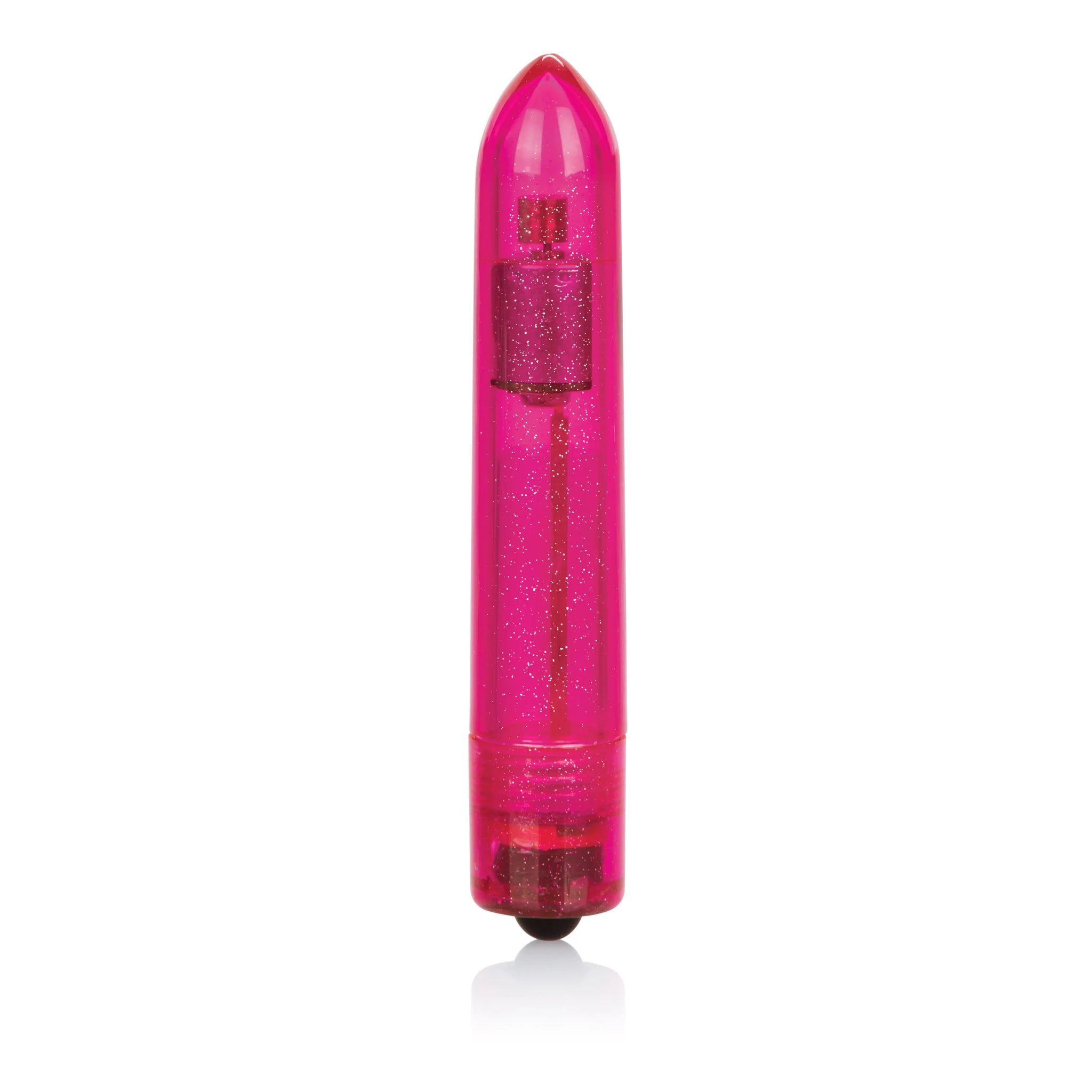 Shane's World Sparkle Bullet – Compact Discreet Bullet Vibrator > Sex Toys For Ladies > Clitoral Vibrators and Stimulators - Tophatter Daily Deals