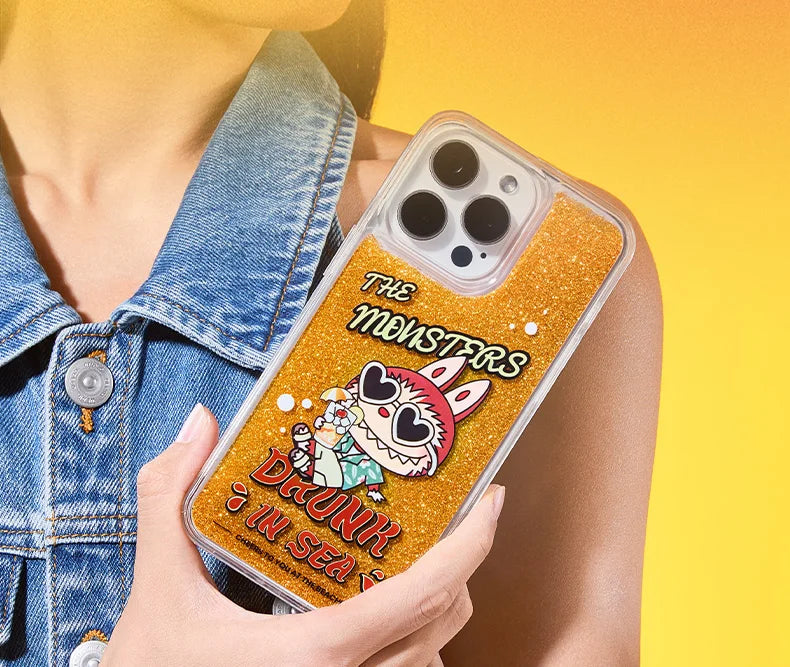 Genuine Pop Mart The Monsters Labubu Enchanted by the Seaside Series - Phone Case Mythical - Tophatter Daily Deals