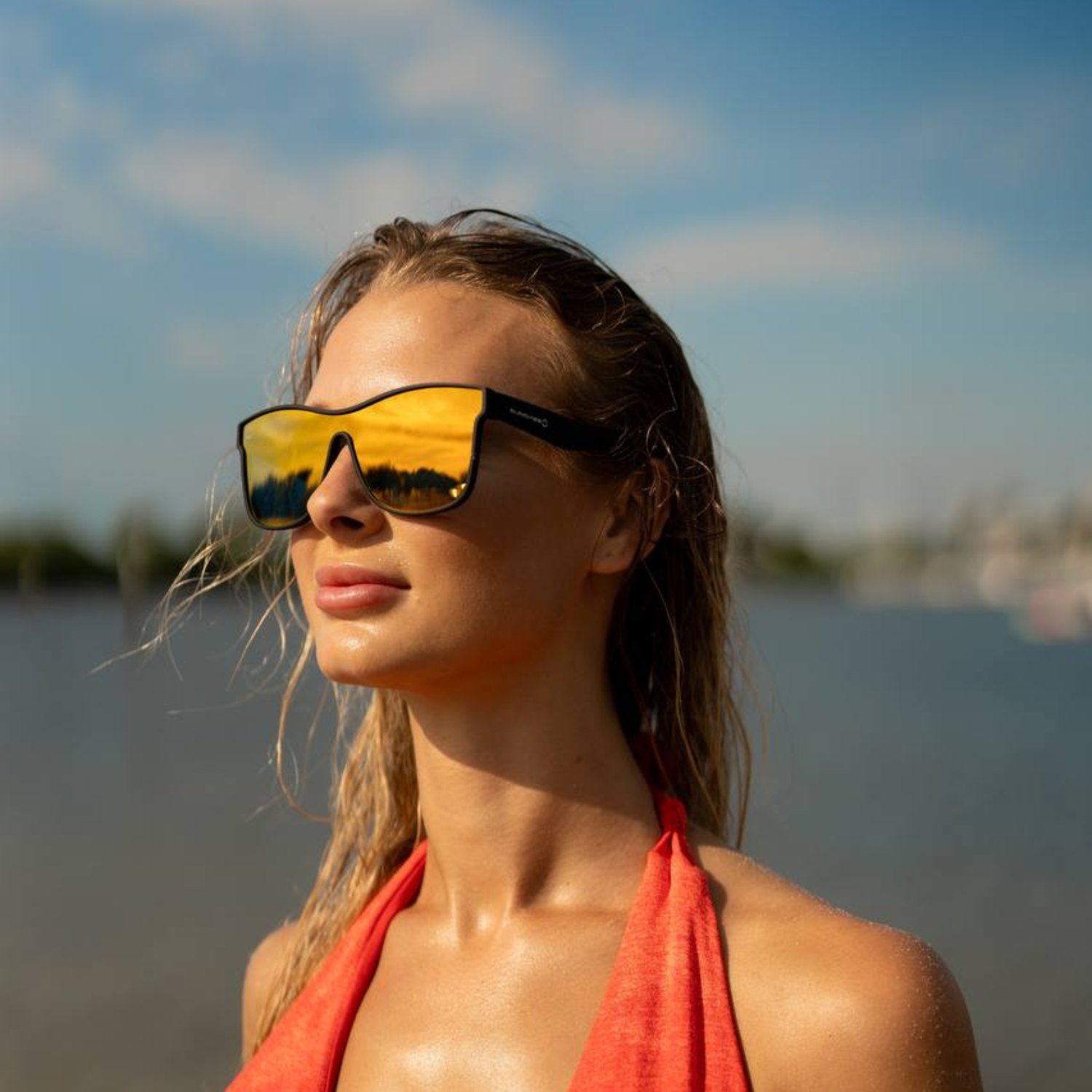 Sundaze Rays Acapulco Gold Sunglasses Sunglasses - Tophatter Daily Deals