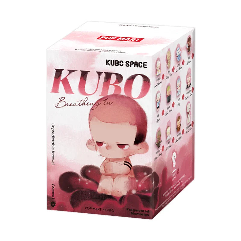 Genuine Pop Mart Kubo Breathing In Series Figures Blind Box 1 Unopened Blind Box Mythical - Tophatter Daily Deals