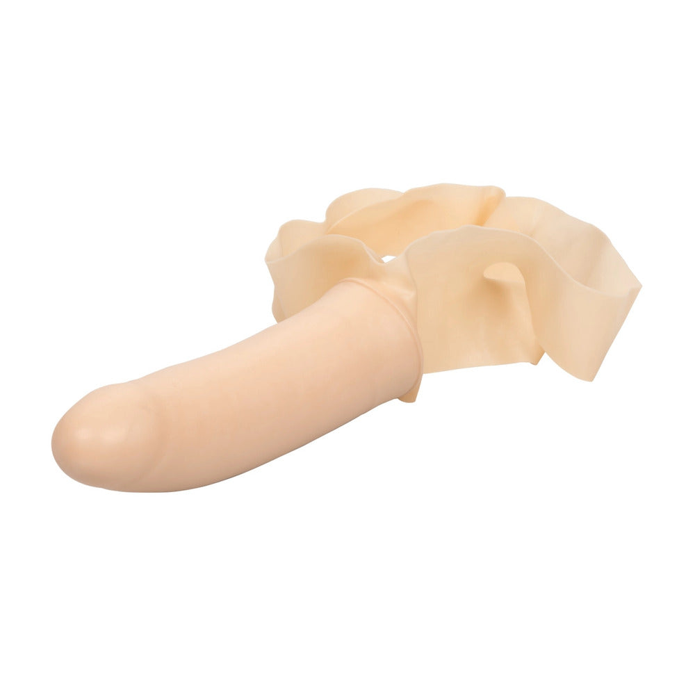 Accommodator 5 Inch Wearable Face Strap On Dildo Flesh > Bondage Gear > Gags and Bits - Tophatter Daily Deals
