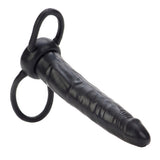Accommodator Dual Penetrator Black Dildo > Dildos > Strap On Dildos - Tophatter Daily Deals