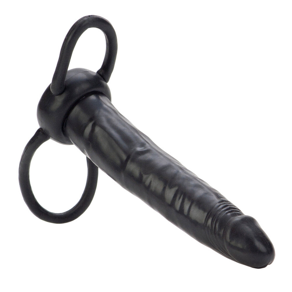 Accommodator Dual Penetrator Black Dildo > Dildos > Strap On Dildos - Tophatter Daily Deals