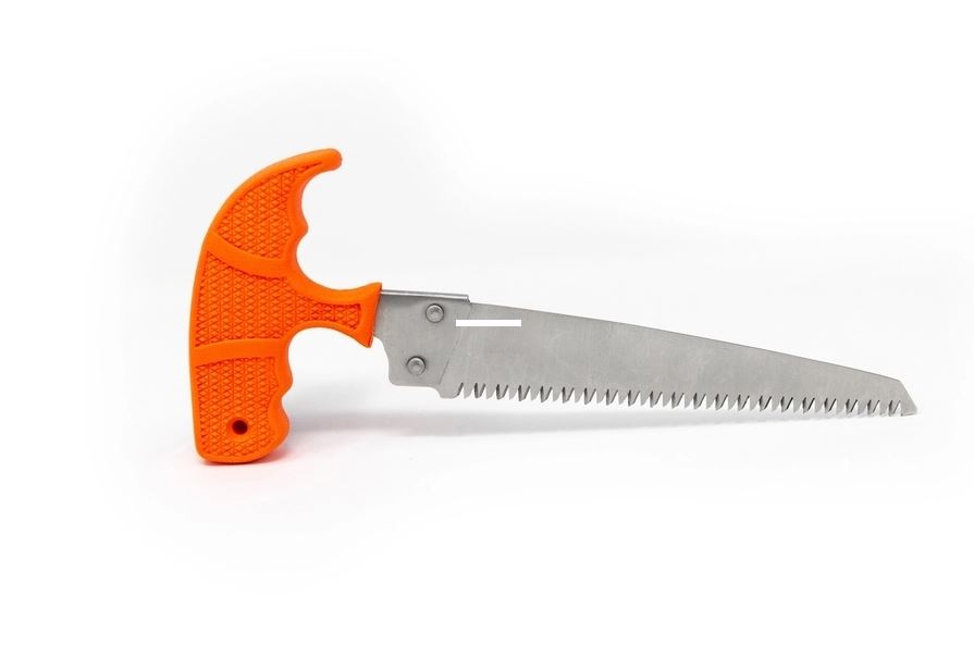 ACCUSHARP 6" BONE SAW + SHEATH - Tophatter's Army Deals KNIVES - Tophatter Daily Deals