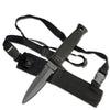 Ace High Gamblers Dagger Boot Knife With Sheath - Tophatter Daily Deals