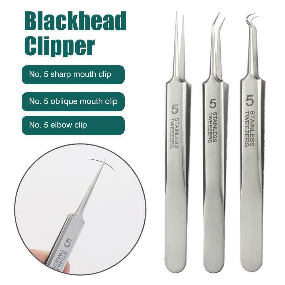 Blackhead Remover Needle - Acne Needle Kit Blackhead Remover Pimple Blemish Comedone Extractor Tweezer Tool Health & Beauty - Tophatter Daily Deals