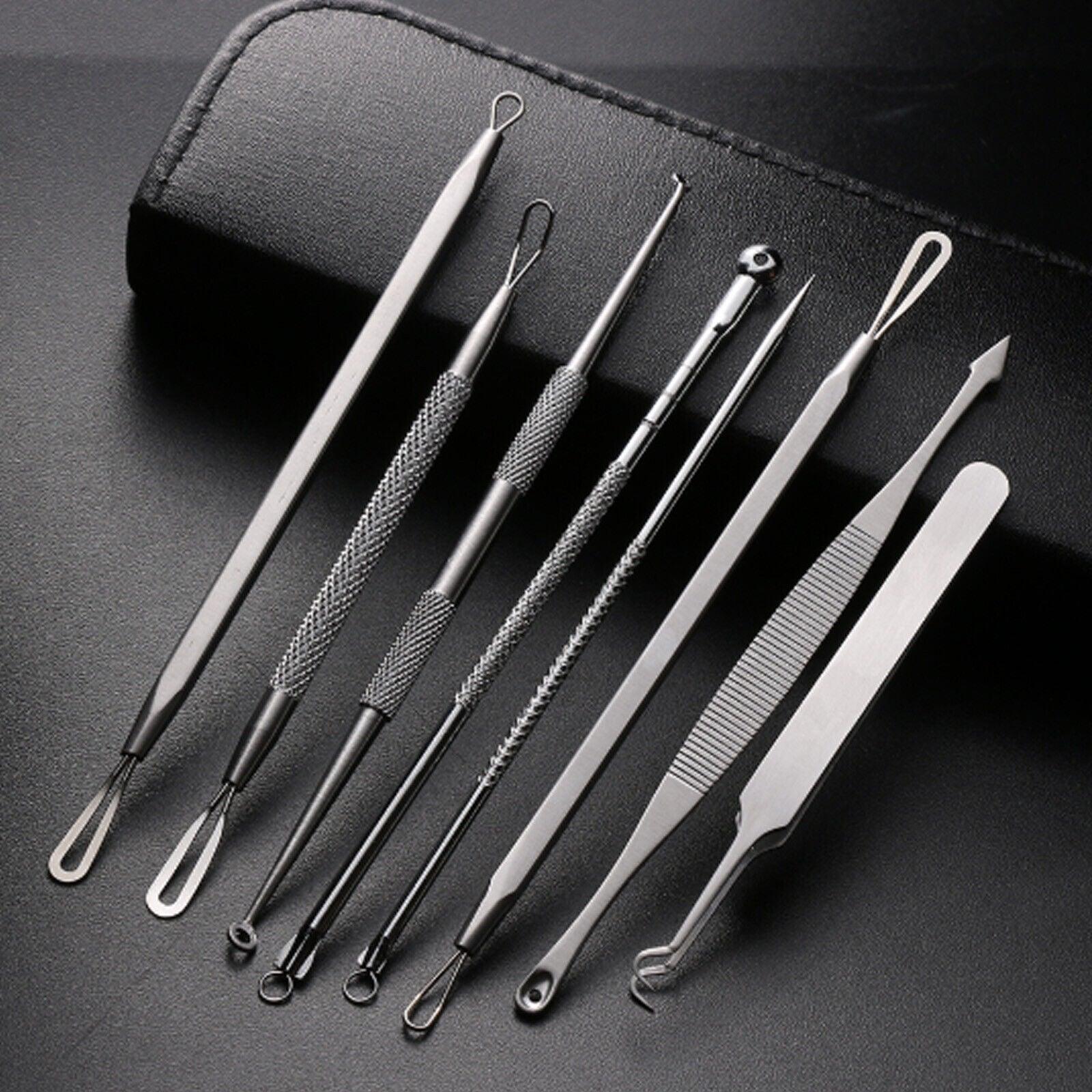 Blackhead Remover Needle - Acne Needle Kit Blackhead Remover Pimple Blemish Comedone Extractor Tweezer Tool Health & Beauty - Tophatter Daily Deals