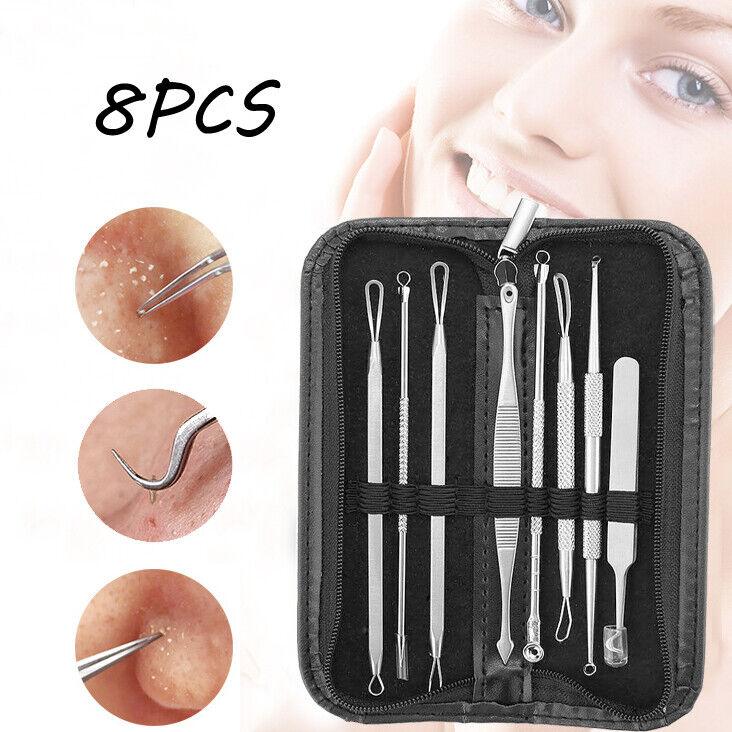 Blackhead Remover Needle - Acne Needle Kit Blackhead Remover Pimple Blemish Comedone Extractor Tweezer Tool Health & Beauty - Tophatter Daily Deals