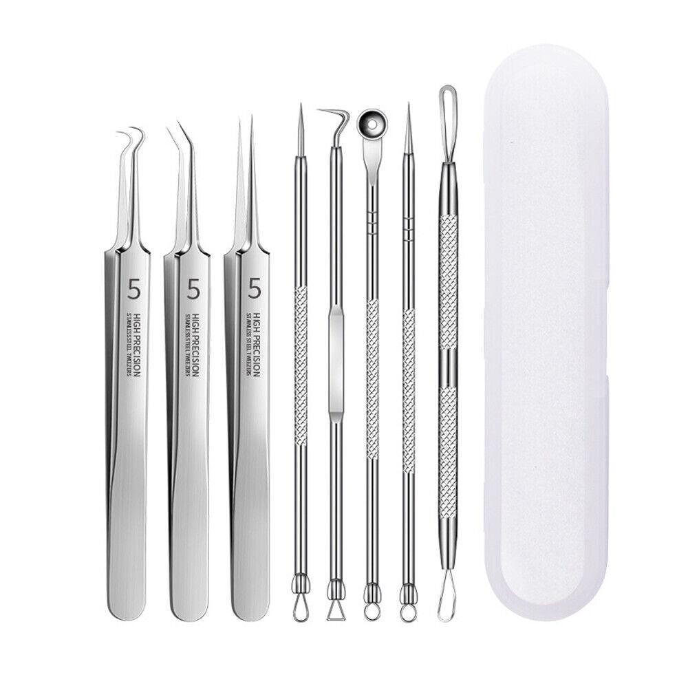 Blackhead Remover Needle - Acne Needle Kit Blackhead Remover Pimple Blemish Comedone Extractor Tweezer Tool Health & Beauty - Tophatter Daily Deals