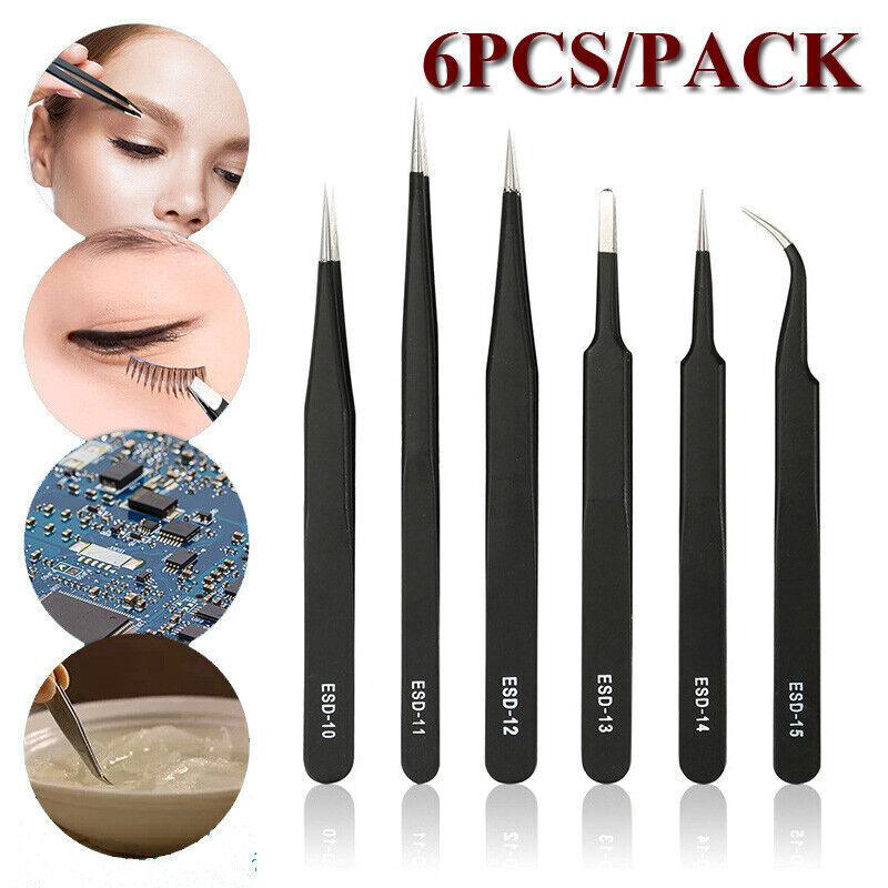 Blackhead Remover Needle - Acne Needle Kit Blackhead Remover Pimple Blemish Comedone Extractor Tweezer Tool 6pcs Health & Beauty - Tophatter Daily Deals