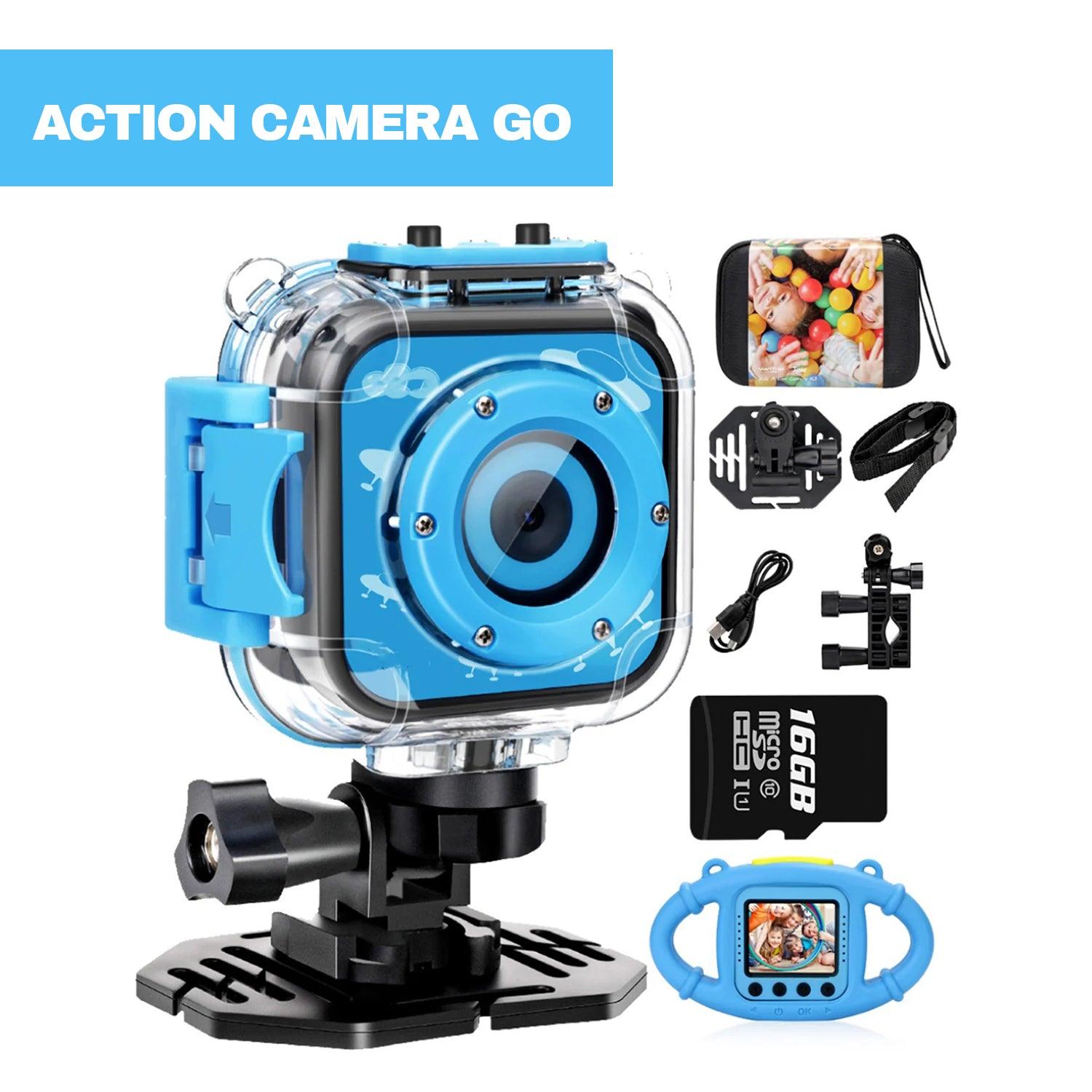 Underwater Disposable Camera - Diving Waterproof Action Camera Go 1080p HD Apparel & Accessories - Tophatter Daily Deals