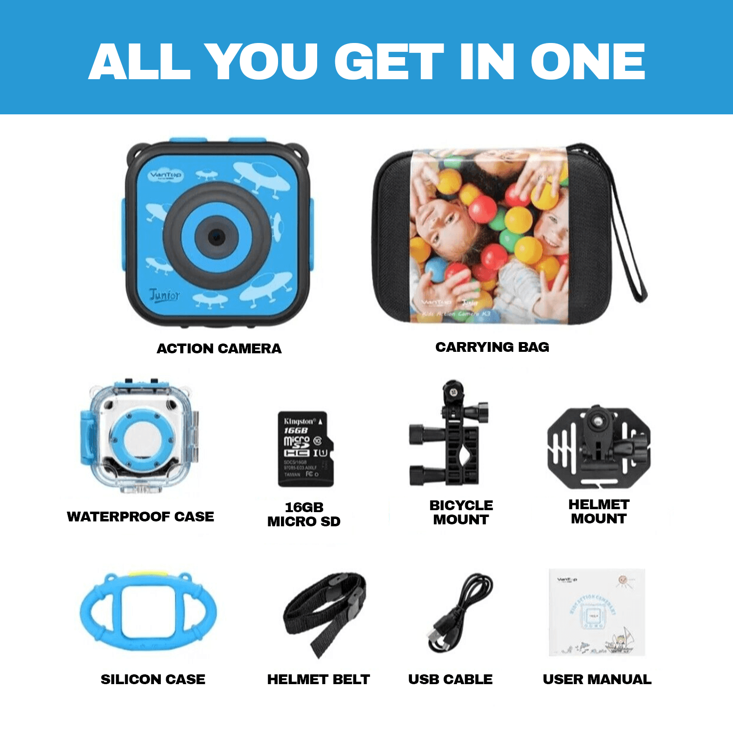 Underwater Disposable Camera - Diving Waterproof Action Camera Go 1080p HD Apparel & Accessories - Tophatter Daily Deals