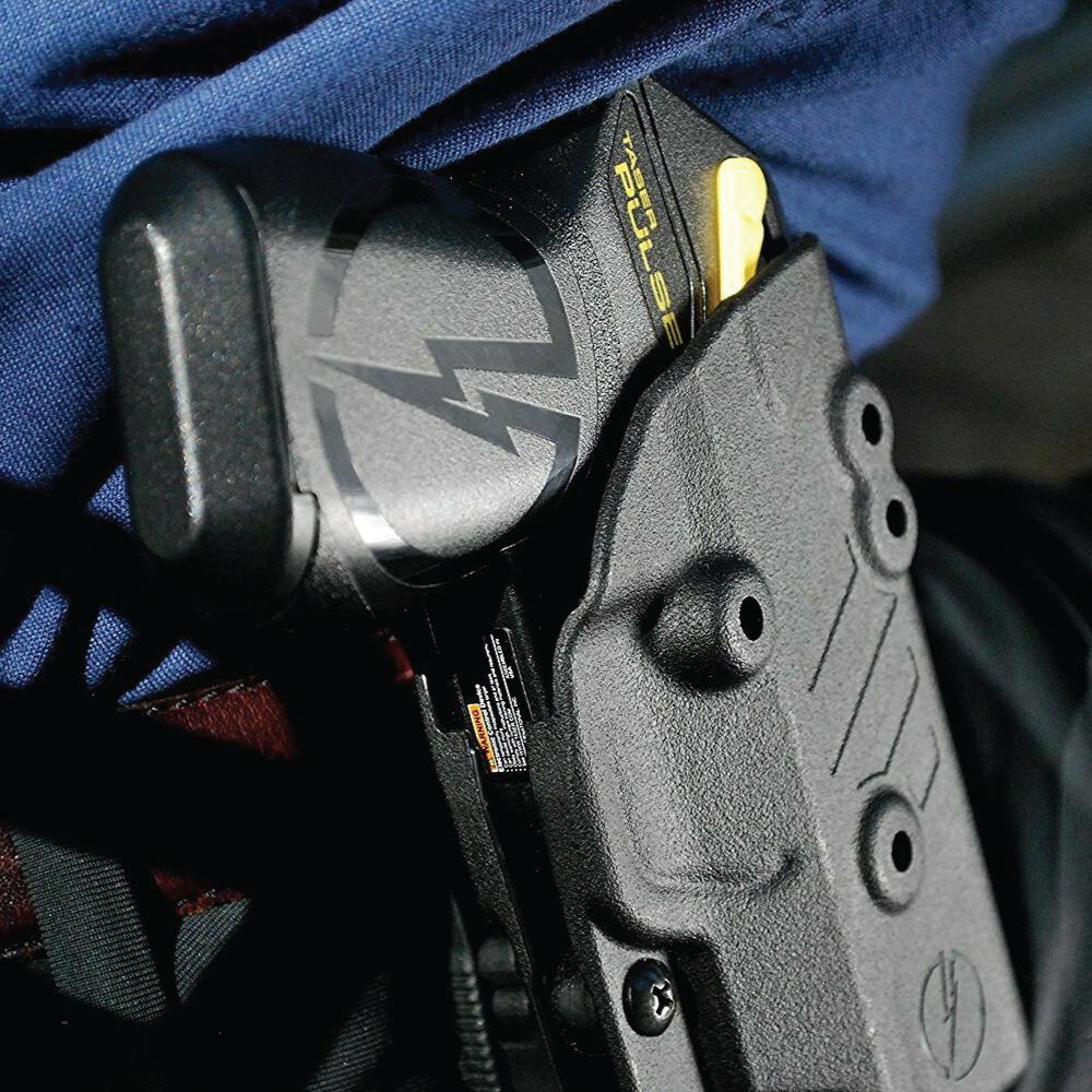 TASER Pulse Holster Outside-the-Waistband (OWB) Holster - Tophatter Daily Deals