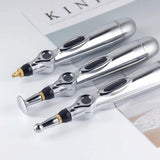 Electronic Acupuncture Pen - Electric Acupuncture Magnet Therapy Heal Massage Meridian Energy Pen Relief Pain Personal Care - Tophatter Daily Deals