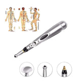 Electronic Acupuncture Pen - Electric Acupuncture Magnet Therapy Heal Massage Meridian Energy Pen Relief Pain Personal Care - Tophatter Daily Deals