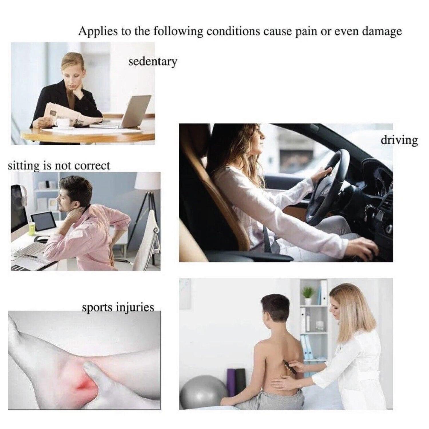 Electronic Acupuncture Pen - Electric Acupuncture Magnet Therapy Heal Massage Meridian Energy Pen Relief Pain Personal Care - Tophatter Daily Deals