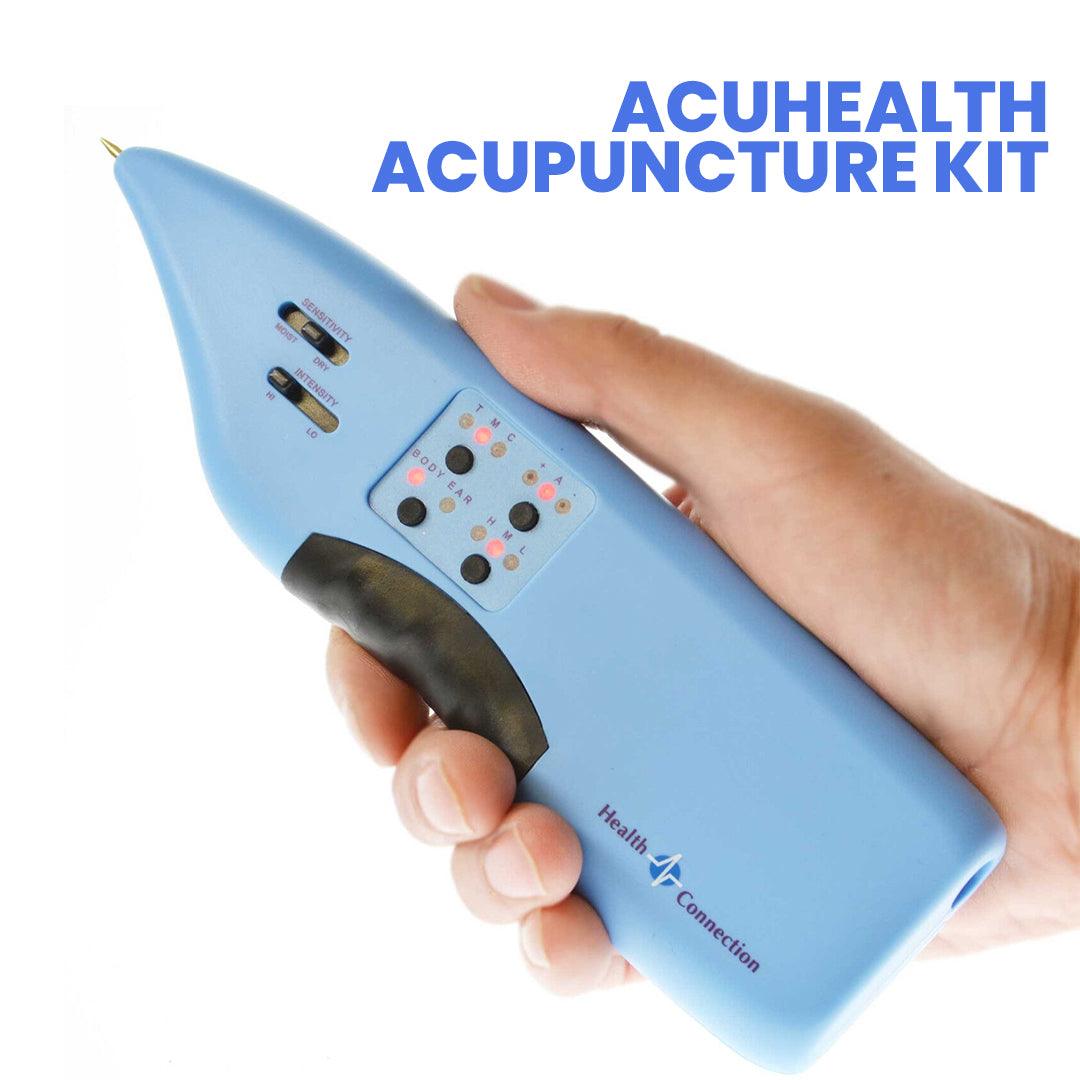 Self Acupuncture Kit - Acuhealth Acupuncture Kit Without Needles Helps Pain Diet Arthritis Painless Apparel & Accessories - Tophatter Daily Deals