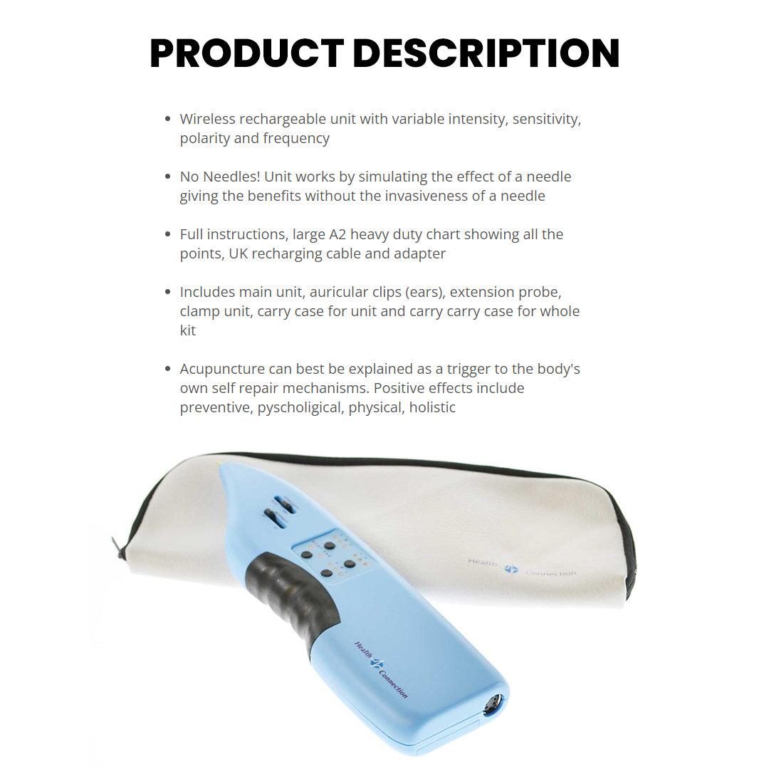 Self Acupuncture Kit - Acuhealth Acupuncture Kit Without Needles Helps Pain Diet Arthritis Painless Apparel & Accessories - Tophatter Daily Deals