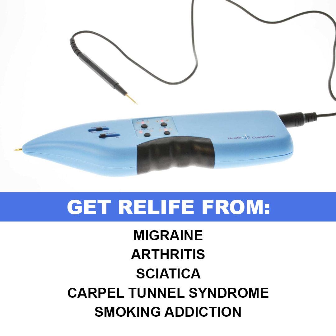 Self Acupuncture Kit - Acuhealth Acupuncture Kit Without Needles Helps Pain Diet Arthritis Painless Apparel & Accessories - Tophatter Daily Deals