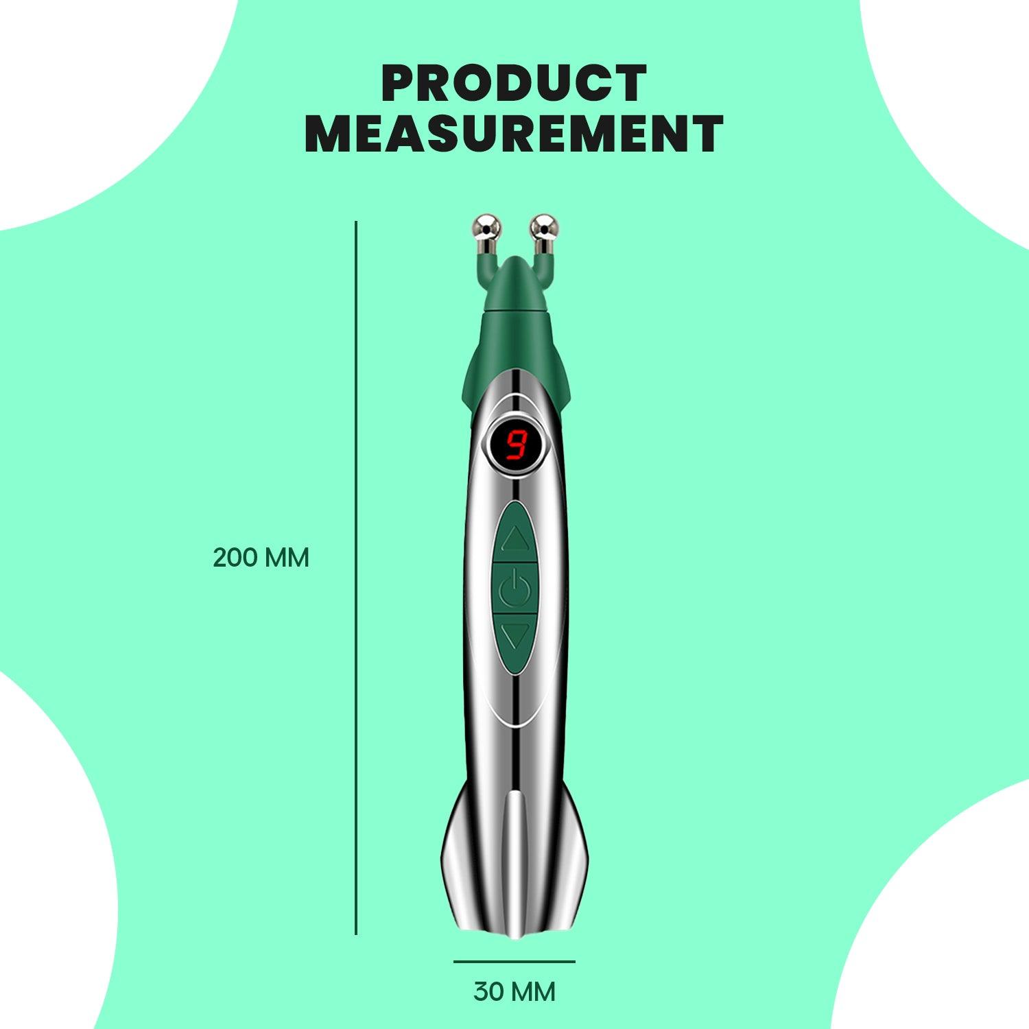 Pain Relief Pen - Acupuncture Pen Muscle Circulation Massage Meridian Body Massager Pain Relief Personal Care - Tophatter Daily Deals