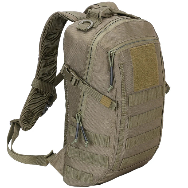 Waterproof Tactical Backpack Molle Rucksack Green Backpacks - Tophatter Daily Deals