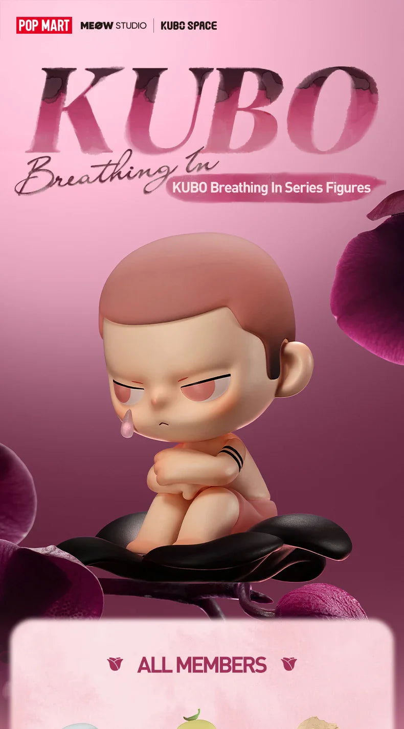 Genuine Pop Mart Kubo Breathing In Series Figures Blind Box Mythical - Tophatter Daily Deals