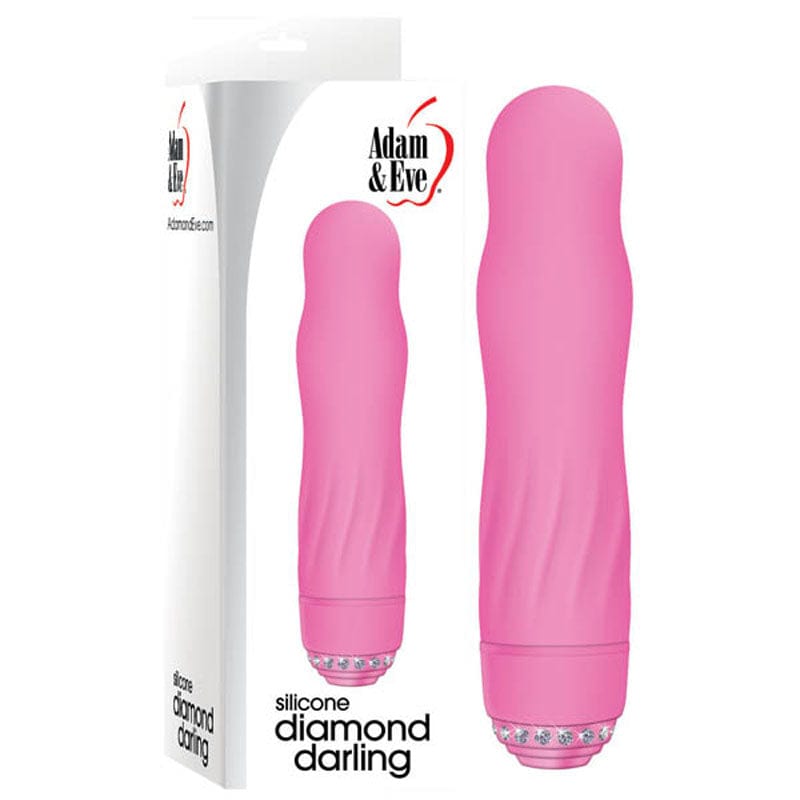 Adam & Eve Diamond Darling 12.1 cm Vibrator with 10 Speeds > Vibrators > Finger Vibrators - Tophatter Daily Deals