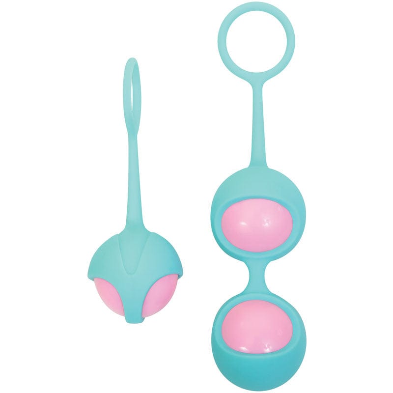 Adam & Eve Eve's Kegel Training Set - 9.6cm & 14cm > Sex Toys For Ladies > Kegel Exercise - Tophatter Daily Deals