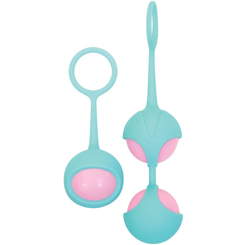Adam & Eve Eve's Kegel Training Set - 9.6cm & 14cm > Sex Toys For Ladies > Kegel Exercise - Tophatter Daily Deals