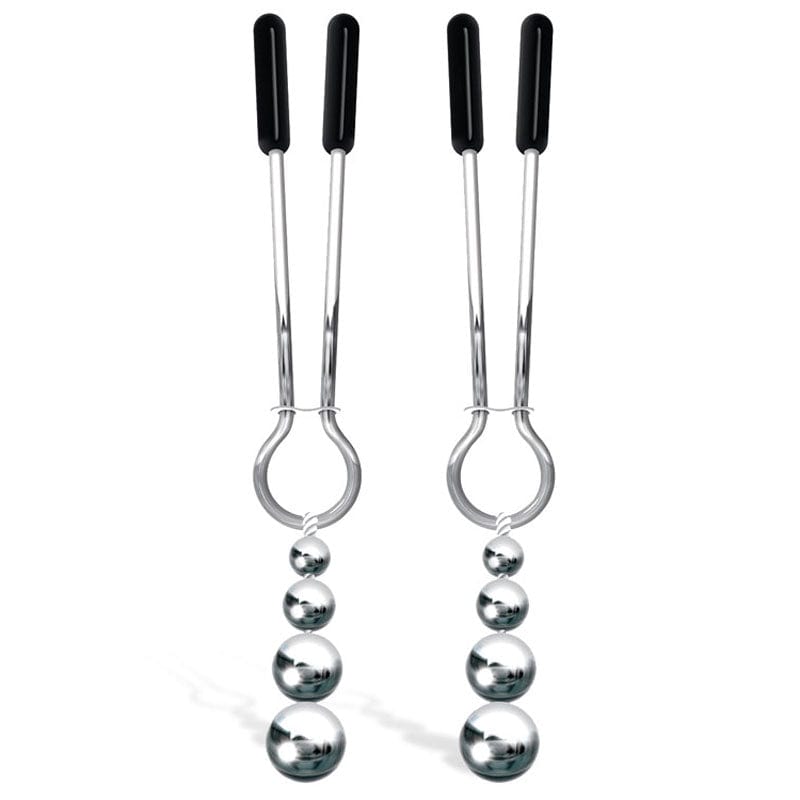 Adam & Eve Eve's Naughty Nipple Clips for Intense Pleasure > Sex Toys > Nipple Clips - Tophatter Daily Deals